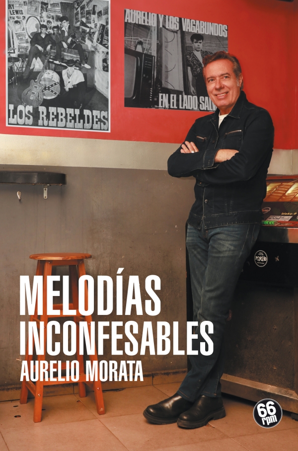 “MELODÍAS INCONFESABLES”: libro+CD de Aurelio Morata