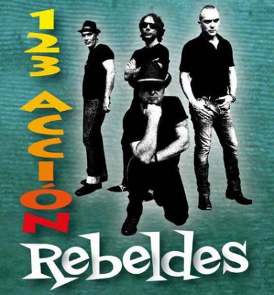 REBELDES “123 Acción!”