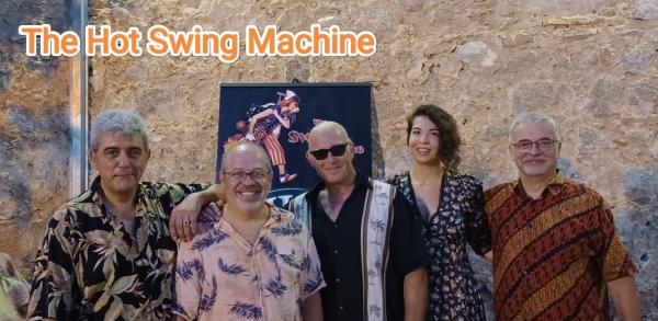 THE HOT SWING MACHINE vuelve al estudio